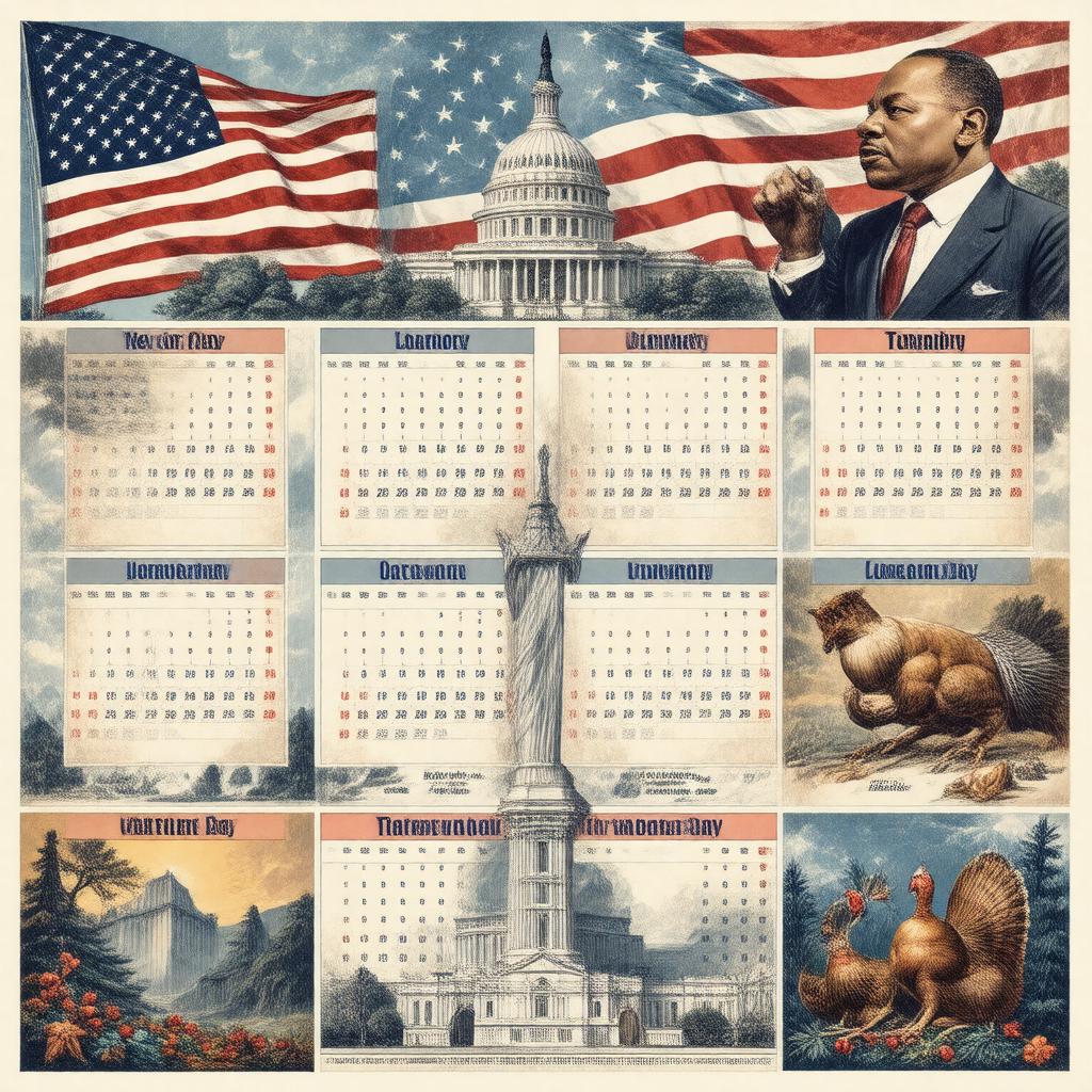 United States federal holidays